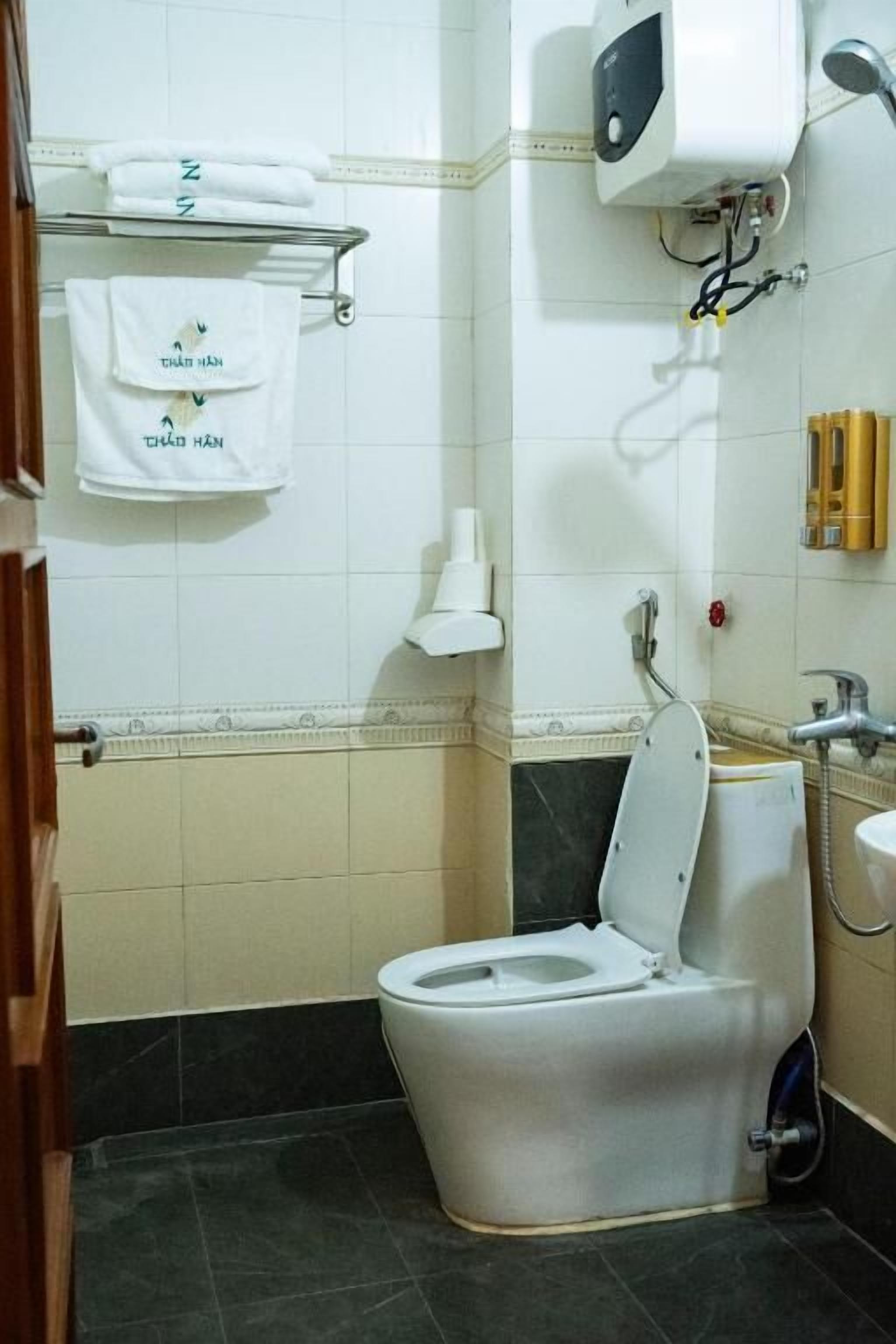 Studio – classic, balkong, byutsikt | Bad