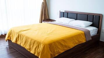 Classic Studio, Balcony, City View