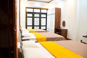 經典開放式客房, 露台, 城市景