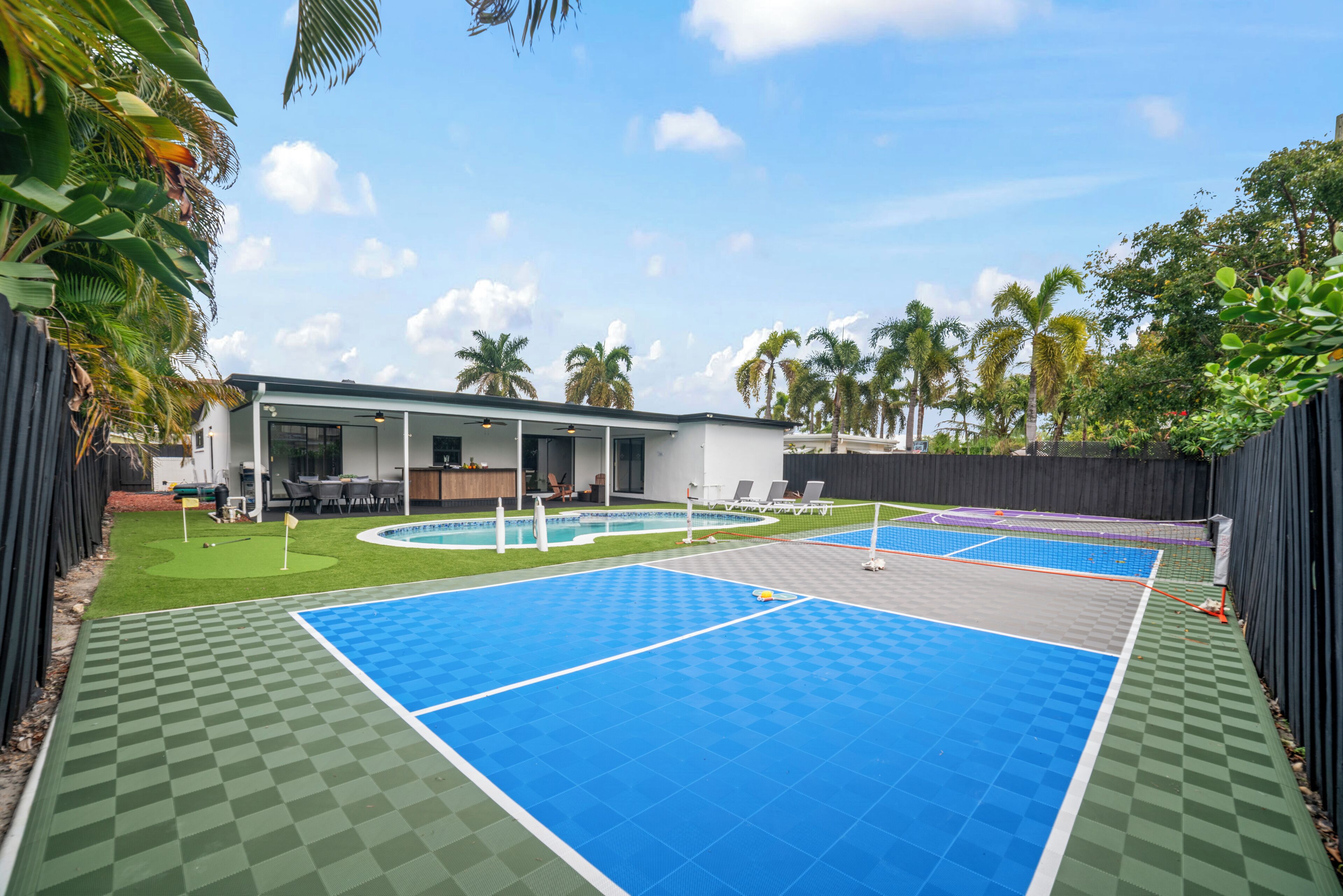 Sports court