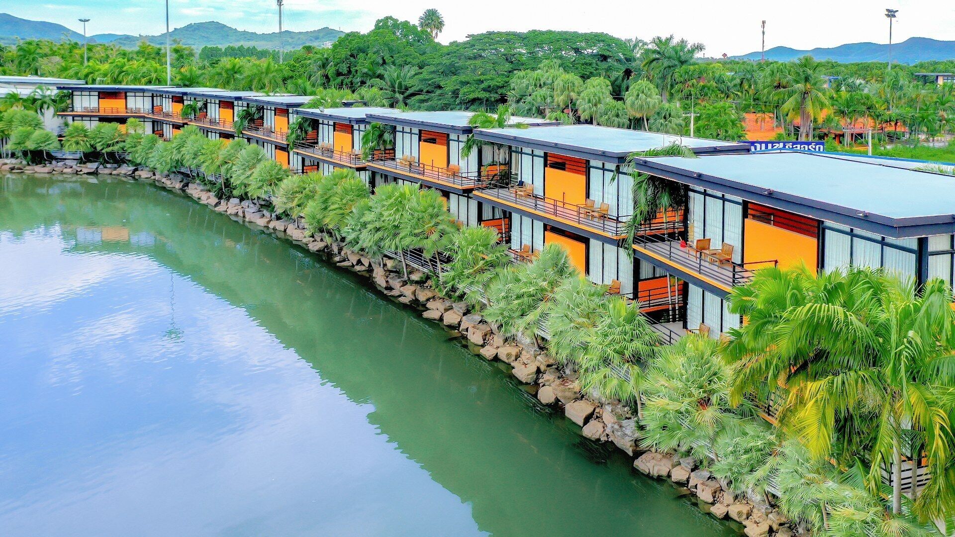 Standard-Doppelzimmer, Veranda, Seeblick | Außenbereich