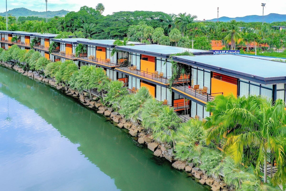 Phòng đôi Tiêu chuẩn, lanai, quang cảnh hồ | Ngoại thất