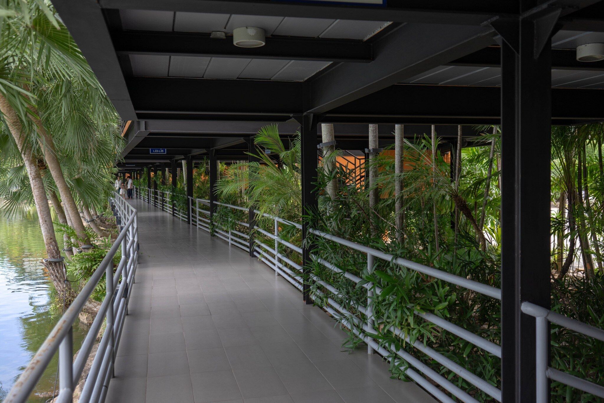 บริเวณที่พัก