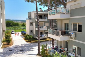 Property grounds - Perla Holiday Homes 179, Lalzit Bay, Albania (Lalzit Bay)