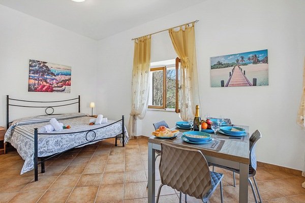 Living and dining room