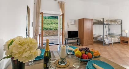 Residence Argentiera studio D for four, Miniera dell’Argentiera, Italy
