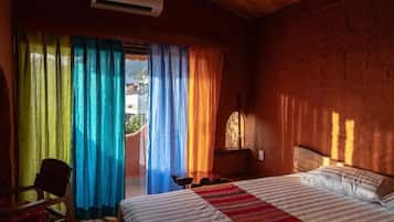 Classic-Studio, Balkon, Stadtblick