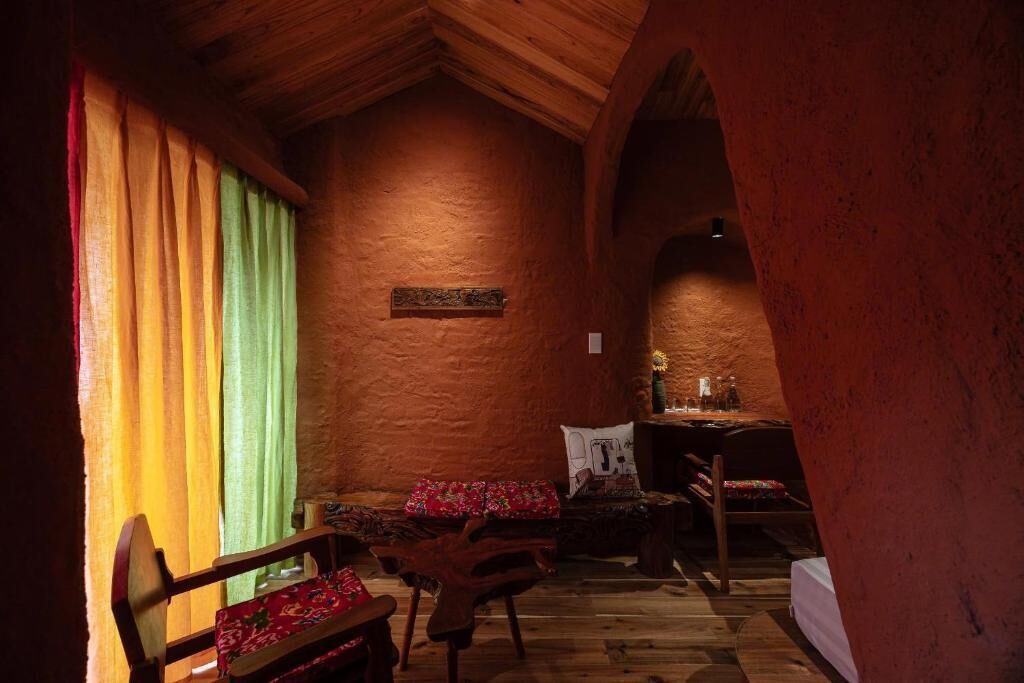 Studio – classic, balkong, byutsikt | Innvendig