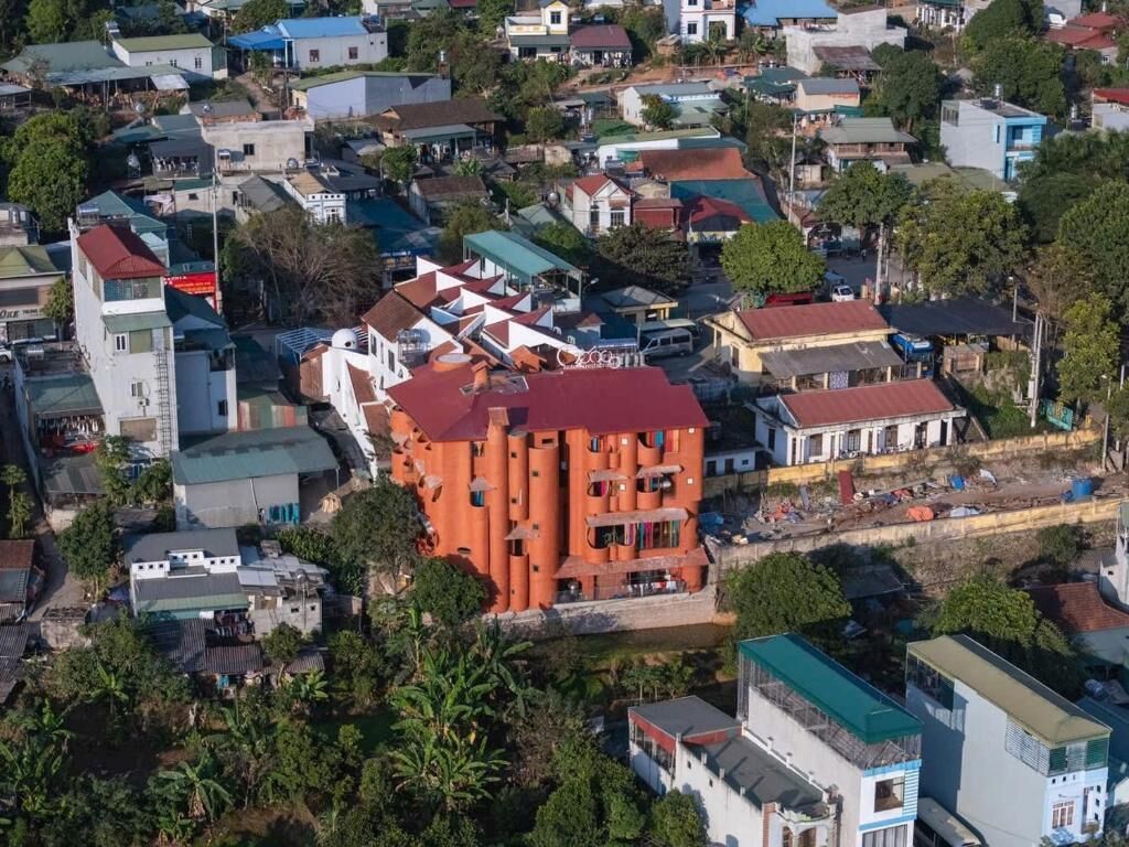 Studio – classic, balkong, byutsikt | Luftbilde