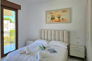 Second bedroom - Modern Villa At Perla Resort 161, Lalzit Bay, Albania (Lalzit Bay)