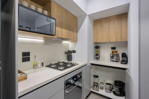 Private kitchen - Elegant Modern Pool Gym Point Sâo Paulo-Andares (Guadalajara)