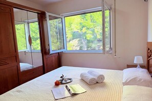 2 bedrooms, iron/ironing board, free WiFi, bed sheets - Beachfront Apartment In Durres 072, Durres, Albania (Durres)