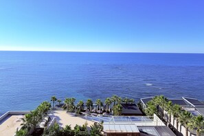 Property grounds - Beachfront Apartment In Durres 072, Durres, Albania (Durres)