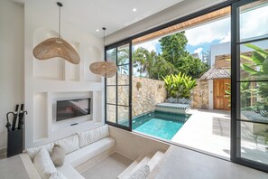 Standard Villa, 1 Bedroom, Patio, Pool View | Living room - Mareo Villa (Pecatu)