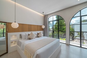 Standaard villa, 1 slaapkamer, patio, uitzicht op zwembad | Gratis wifi