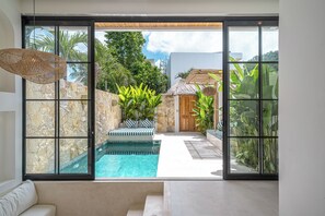 Standard Villa, 1 Bedroom, Patio, Pool View | Living room - Mareo Villa (Pecatu)