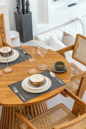 Standard Villa, 1 Bedroom, Patio, Pool View | Dining room - Mareo Villa (Pecatu)