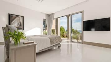 Villa - udsigt til bugt