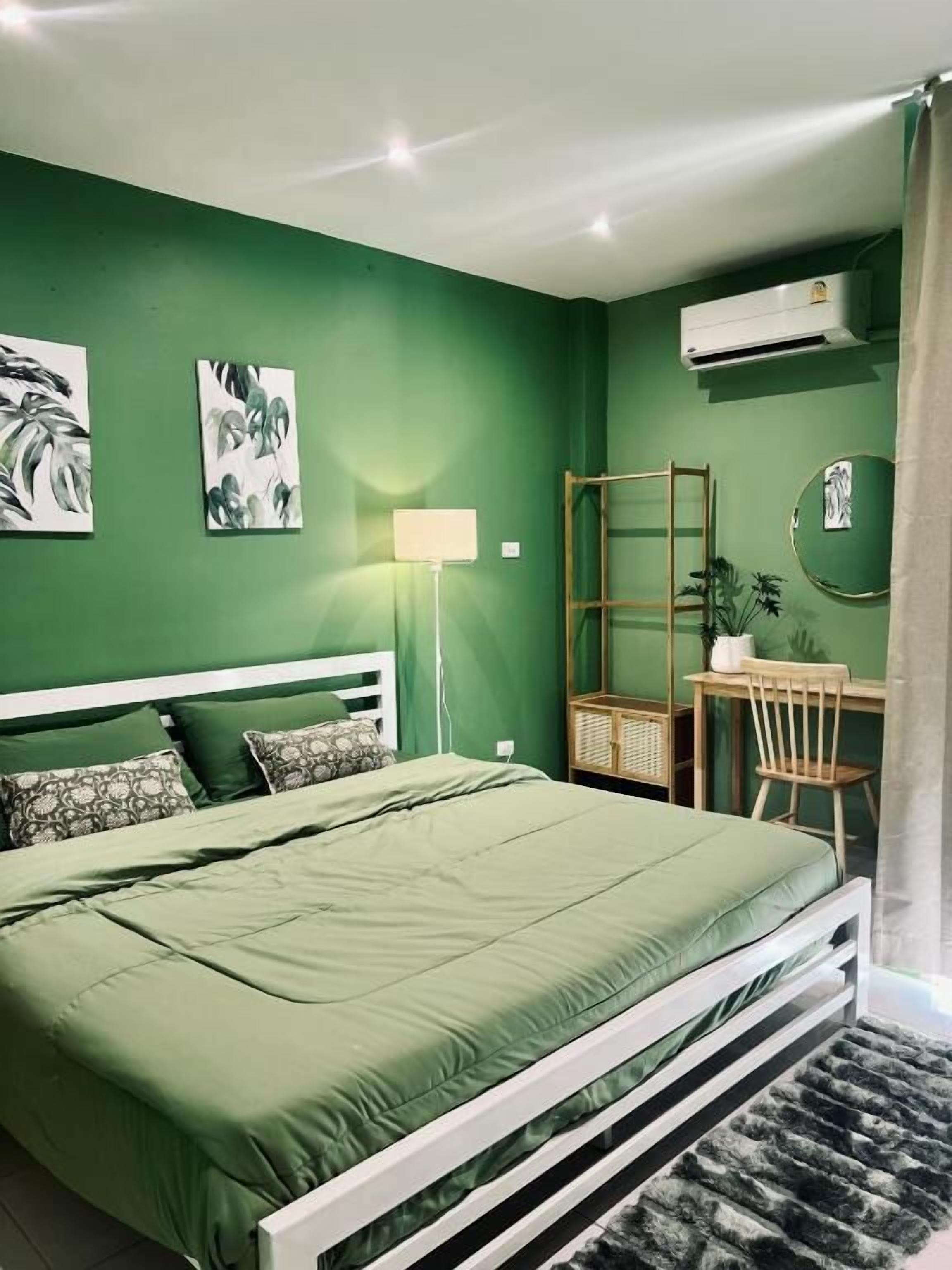 Chambre Double Standard, balcon, vue montagne