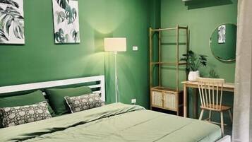 Chambre Double Standard, balcon, vue montagne