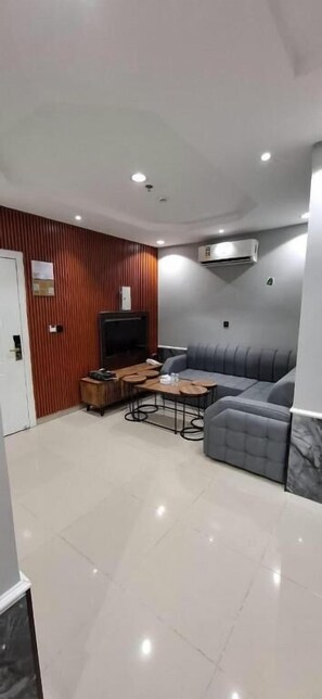 Lägenhet - 2 sovrum - icke-rökare - luftkonditionering | Vardagsrum