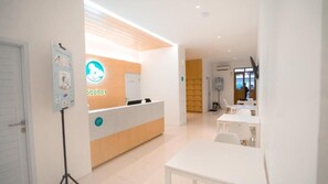 Lobby - Bobobox Pods Malioboro (Yogyakarta)