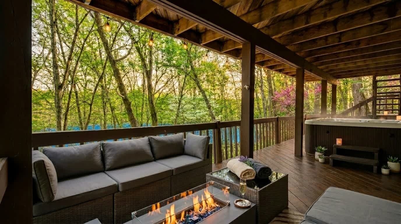 Terrasse/patio