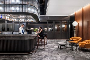 Bar (on property) - Intercity Shanghai Xujiahui (Shanghai)