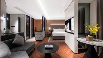 Deluxe Double Room, City View