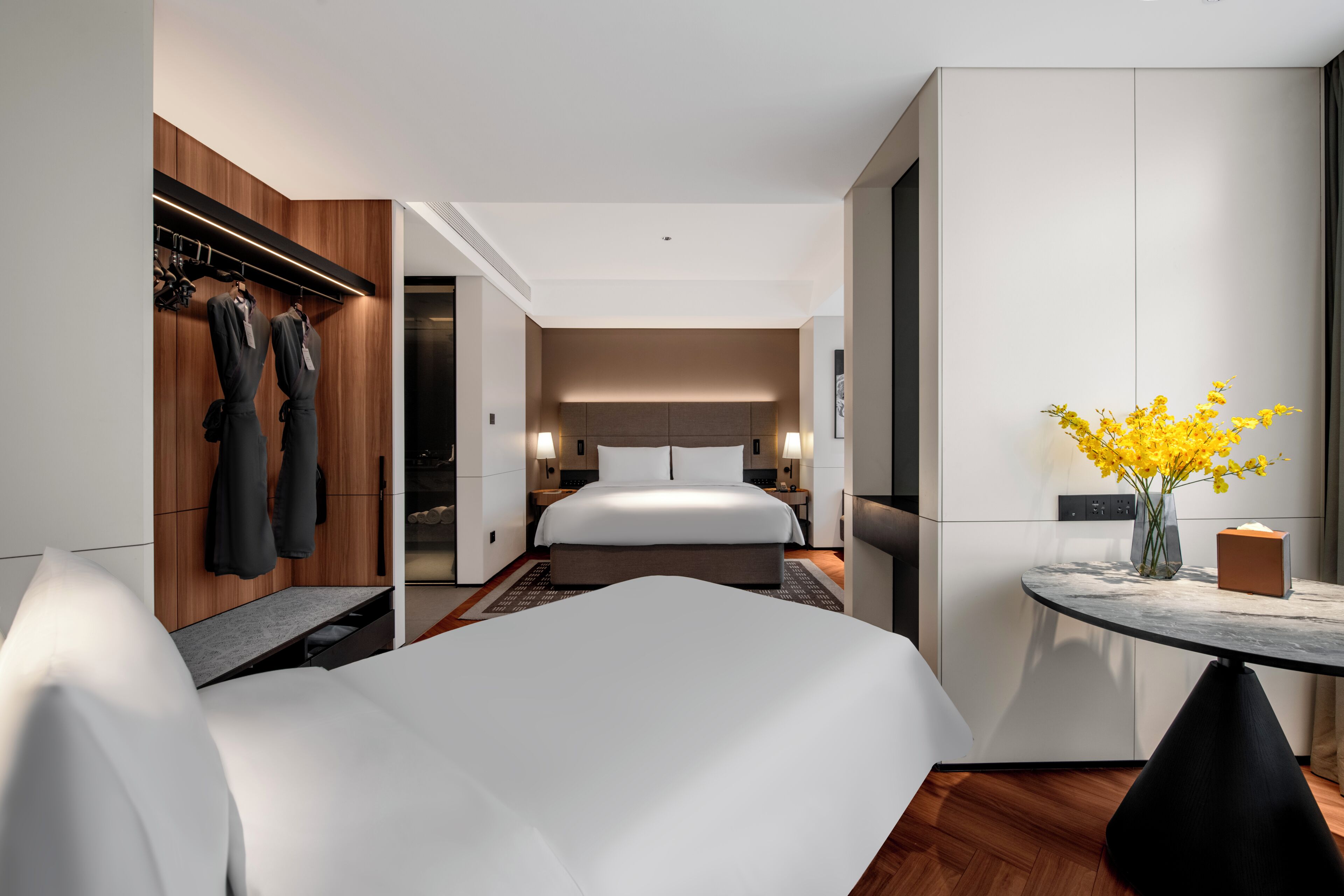 Family Triple Room, City View