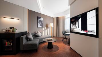 Doppia Deluxe, vista città | Interni