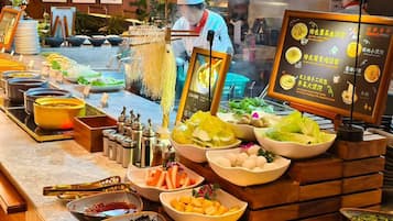 Bữa sáng buffet