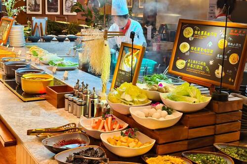 Colazione a buffet a pagamento, servita tutte le mattine