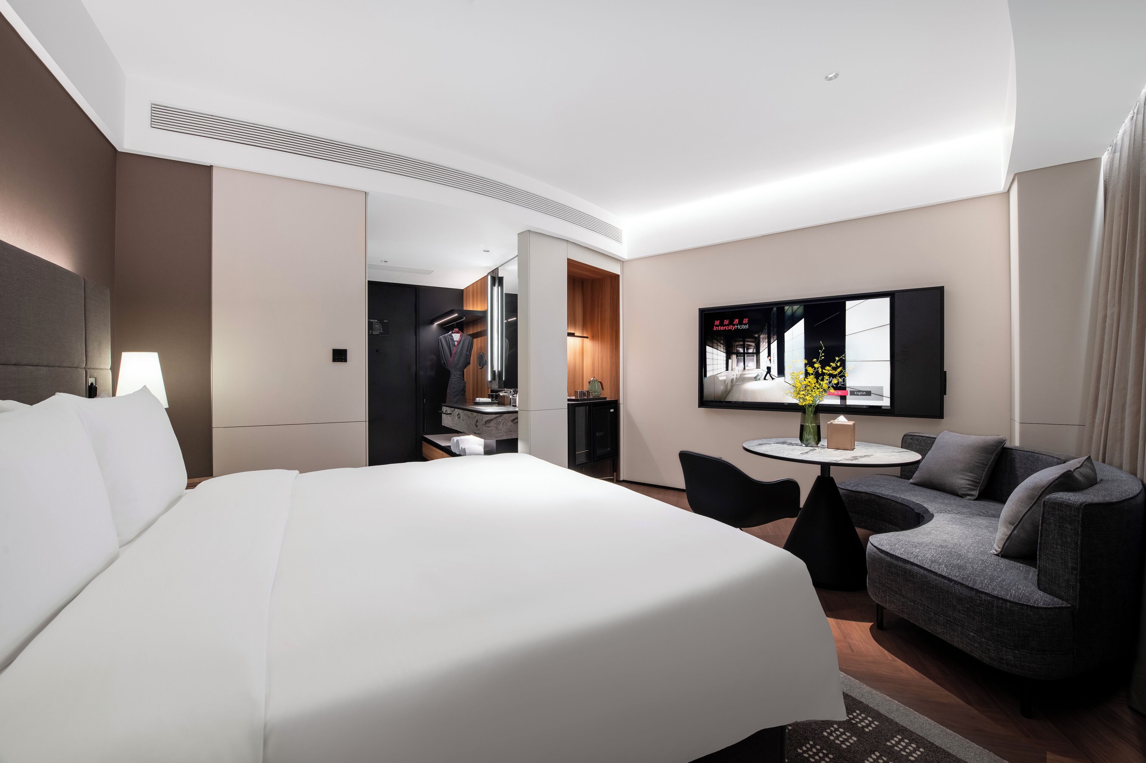 Comfort Double Room, City View