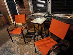 Terrace/patio - Cozy 2-bedroom rowhouse (Pittsburgh)