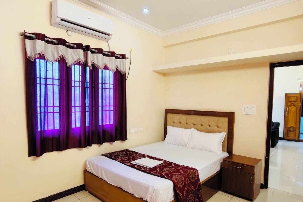 豪華公寓, 陽台, 城市景觀