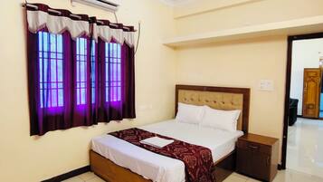 Deluxe-Apartment, Balkon, Stadtblick