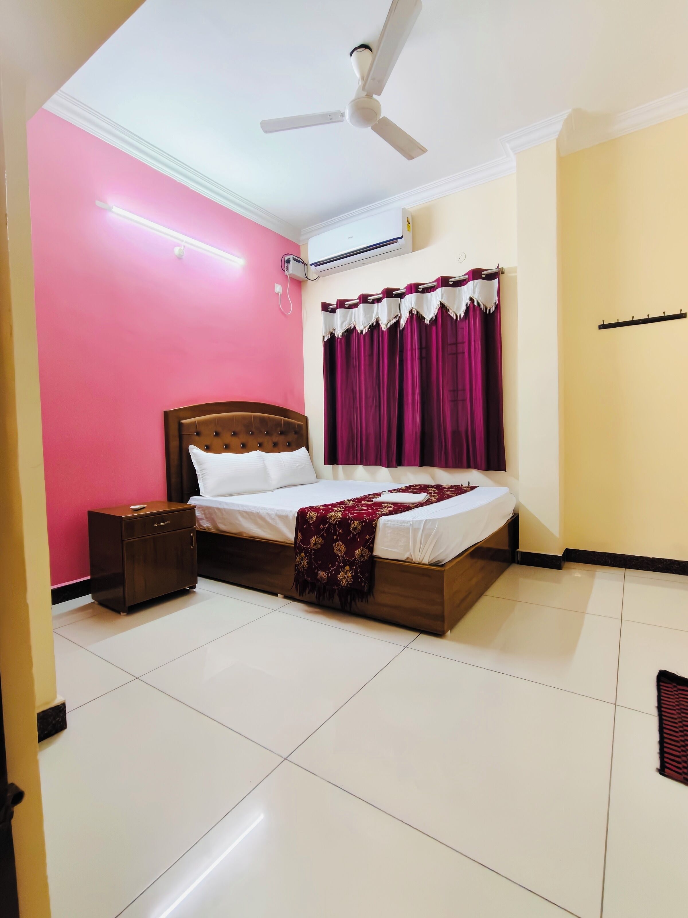 Deluxe-Apartment, Balkon, Stadtblick