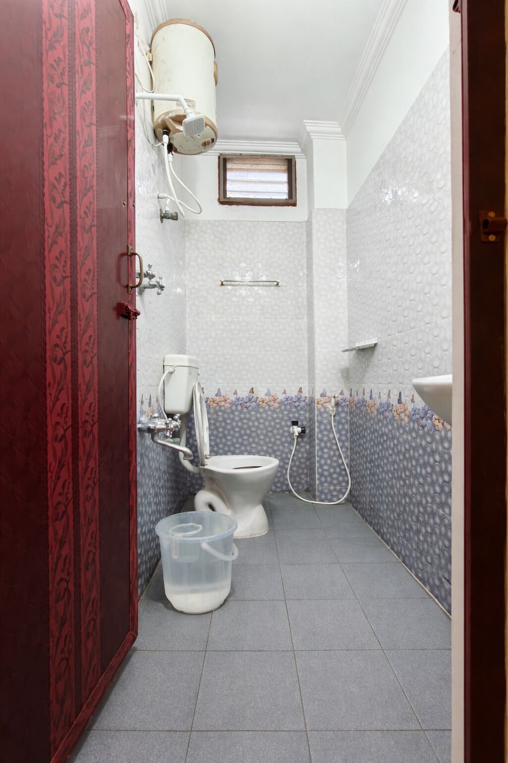 Deluxe-Apartment, Balkon, Stadtblick | Badezimmer