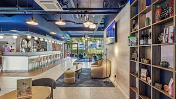 Bar (in der Unterkunft)