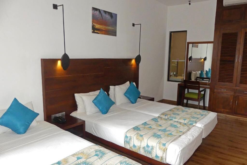 วิวจากที่พัก