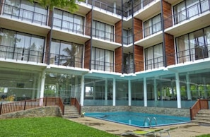 Pemandangan dari hartanah
