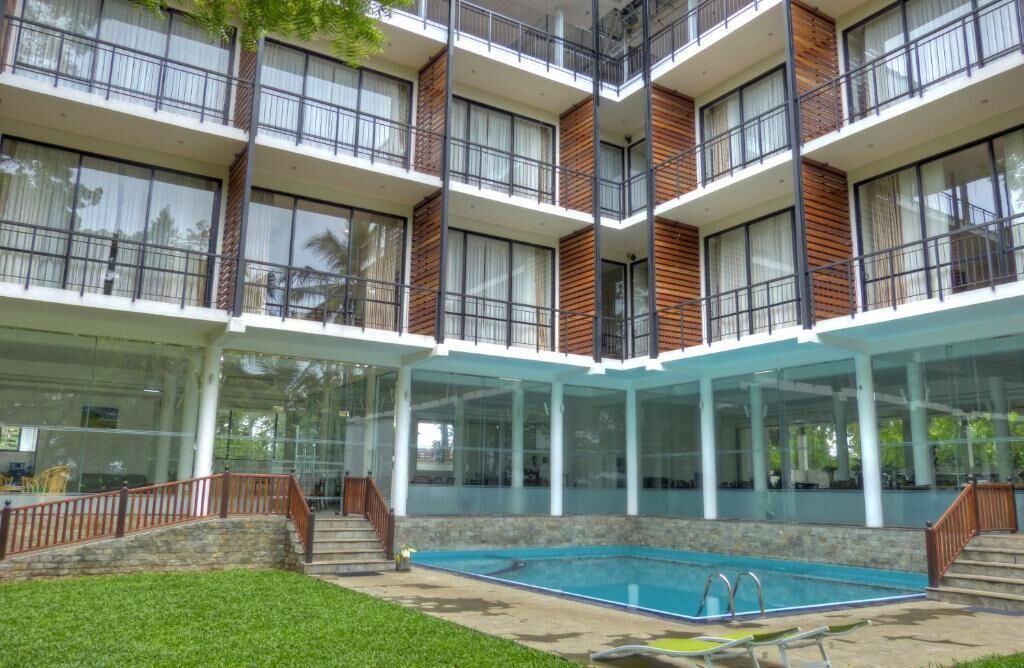 วิวจากที่พัก