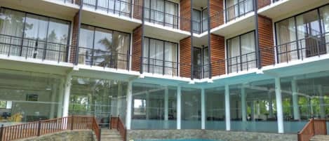 Vista desde la propiedad