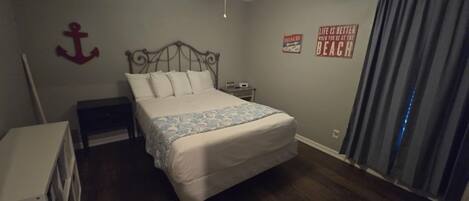 2 habitaciones, wifi y ropa de cama
