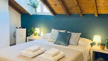 2 camere, ferro/asse da stiro, Wi-Fi gratuito, lenzuola