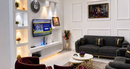 Luxury 4BR duplex in Lekki with ps5, snooker & mini gym