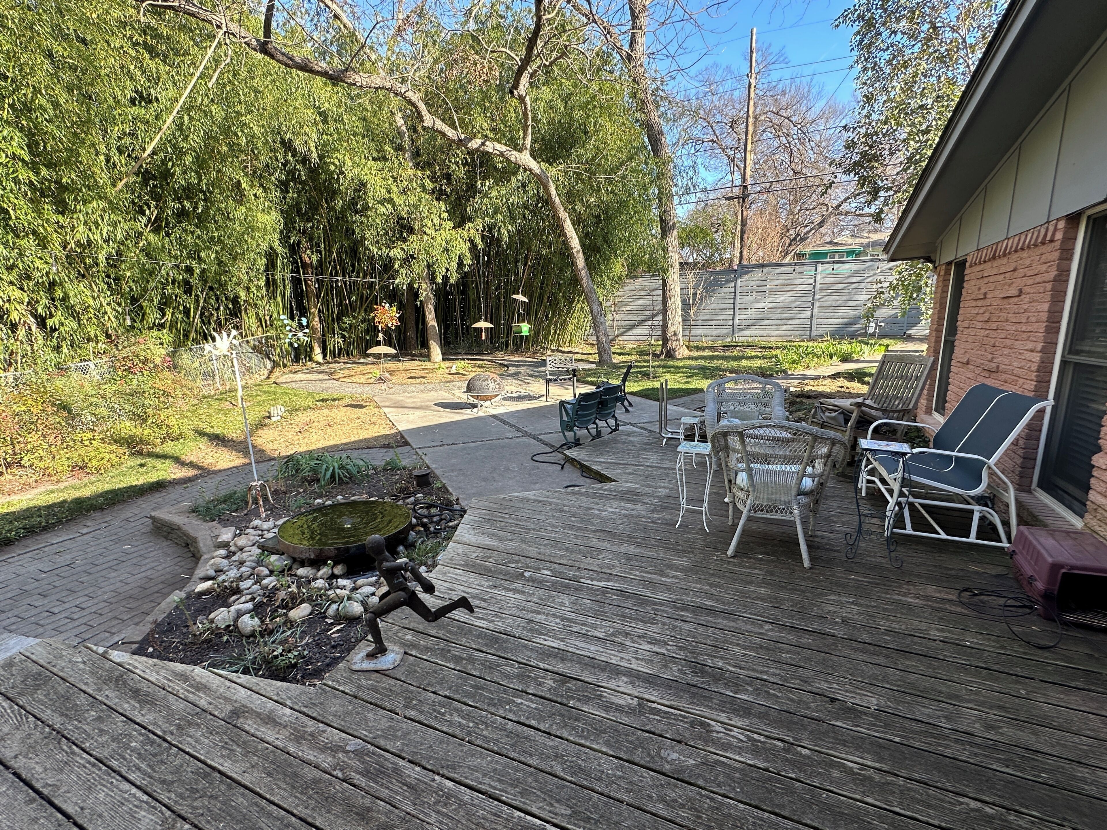 Terrasse/patio