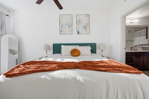 1 chambre, fer et planche à repasser, Wi-Fi, draps fournis