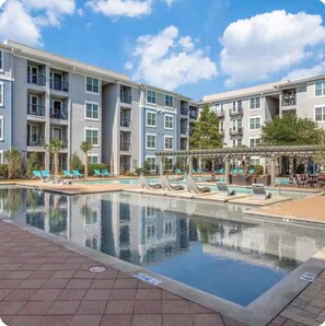 Pool - Luxury Frisco Retreat; Pool, Gym + Near Toyota Stadium (Frisco)